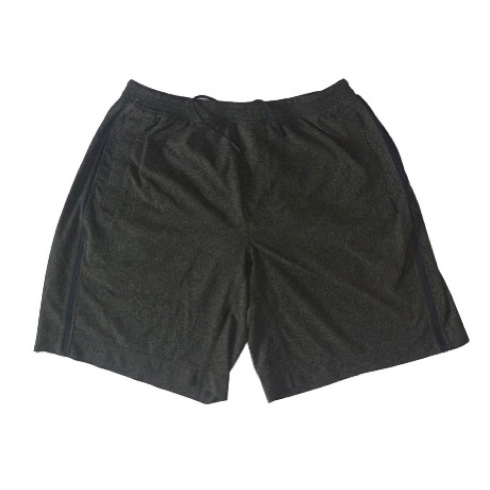 RARE Lululemon Pace Breaker Shorts XL Green Black